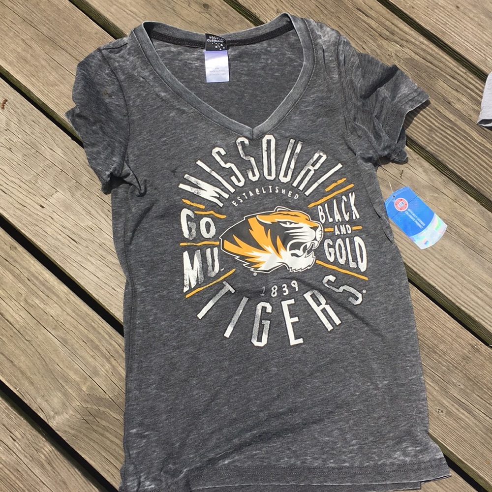 Mizzou ladies v-neck